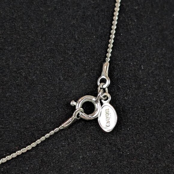 V. Avon Dainty Minimalist Chain Choker Necklace - Picture 4 of 5